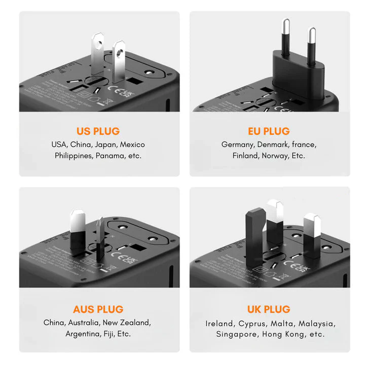 🎅Christmas promotion 40% off🎊Universal Travel Adapter - Image 11