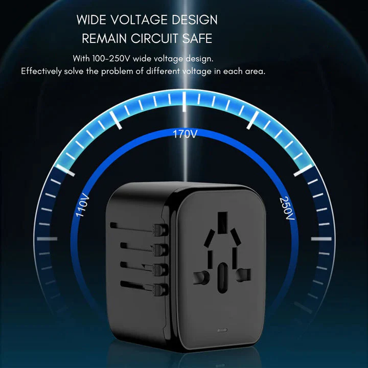 🎅Christmas promotion 40% off🎊Universal Travel Adapter - Image 7