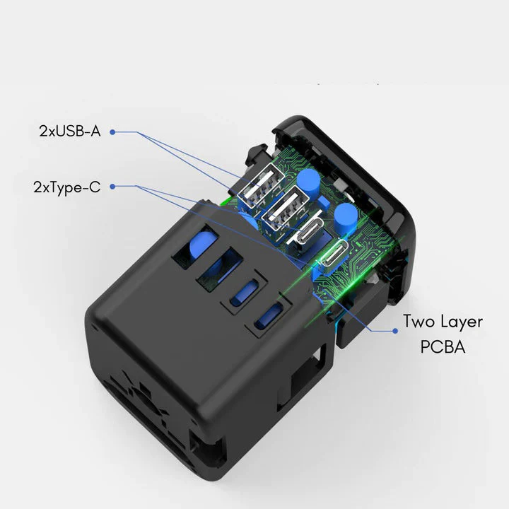 🎅Christmas promotion 40% off🎊Universal Travel Adapter - Image 8