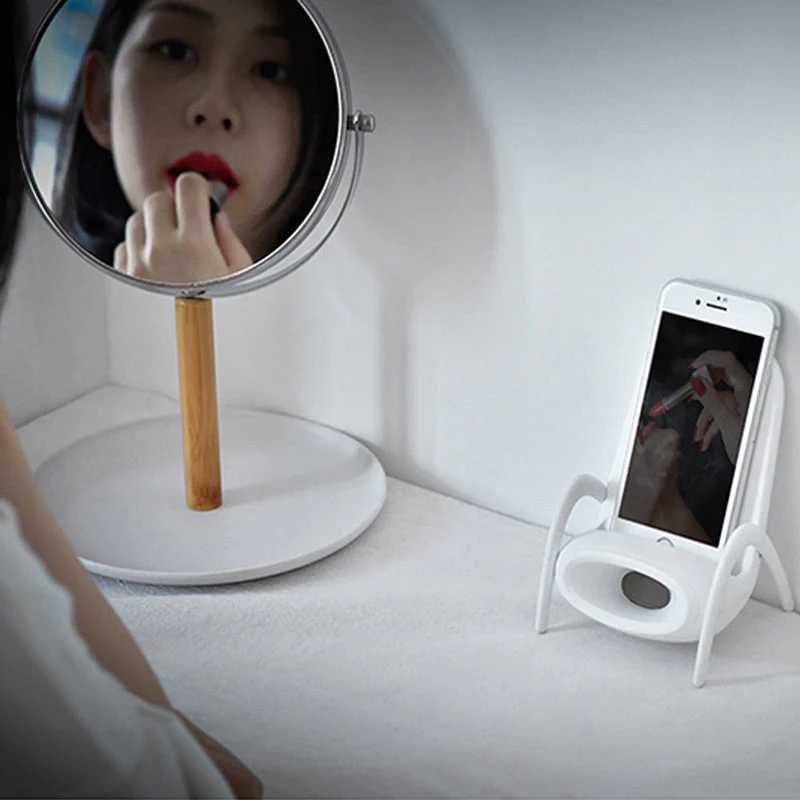Portable Creative Mini Wireless Charger with Loudspeaker - Image 3