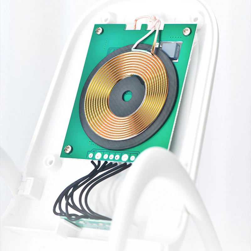 Portable Creative Mini Wireless Charger with Loudspeaker - Image 5
