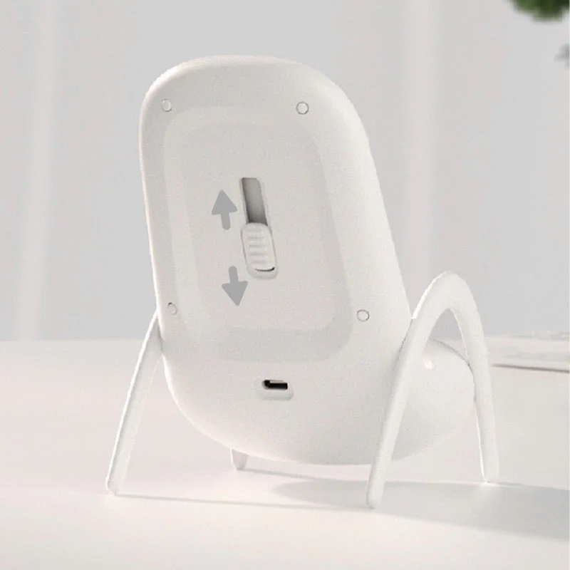 Portable Creative Mini Wireless Charger with Loudspeaker - Image 6