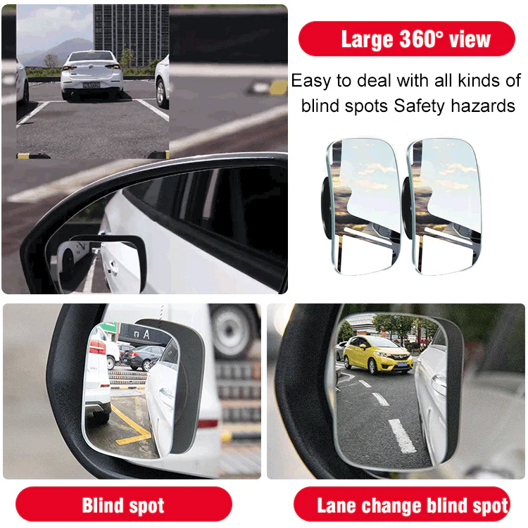 Car HD infinity Angle mirror - Image 3