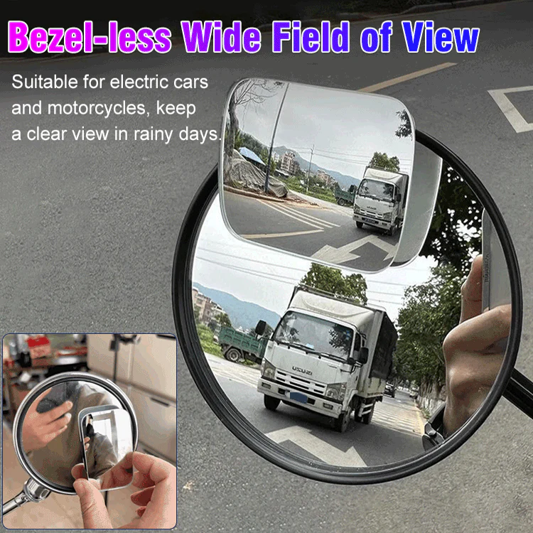 Car HD infinity Angle mirror - Image 4
