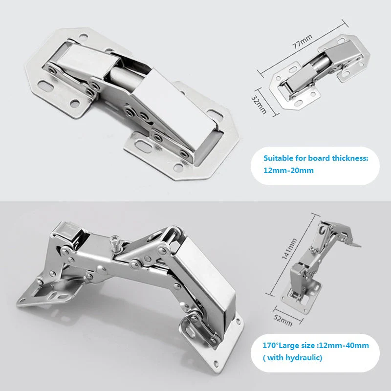 🔥Cabinet Hinges - Easy Installation of Bridge Door Hinges - Image 10