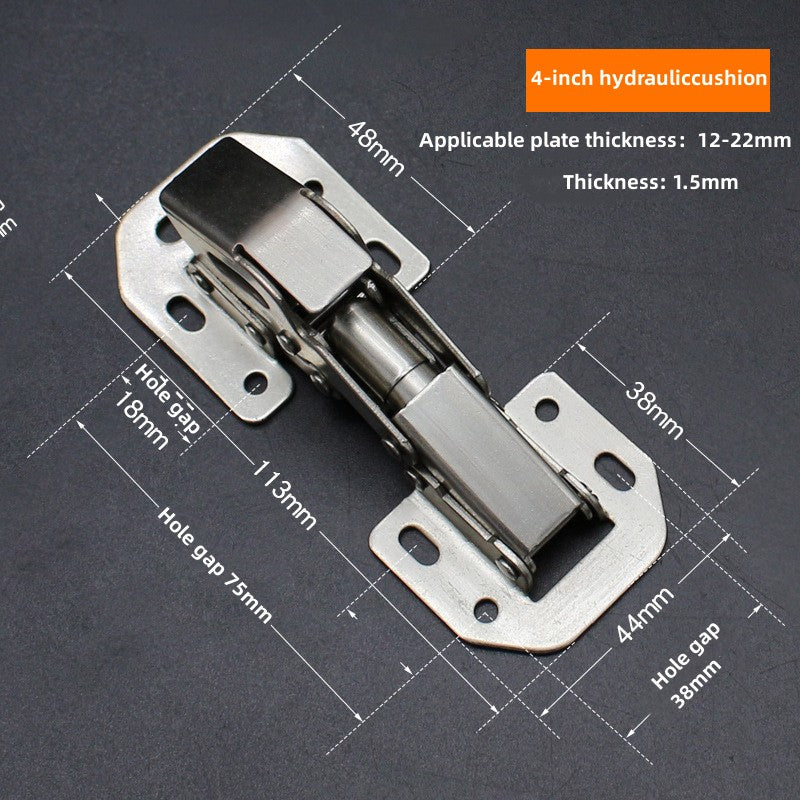 🔥Cabinet Hinges - Easy Installation of Bridge Door Hinges - Image 7