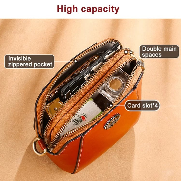 🔥New Year Special 49% OFF🔥👜RETRO All-match vertical cellphone bag - Image 2