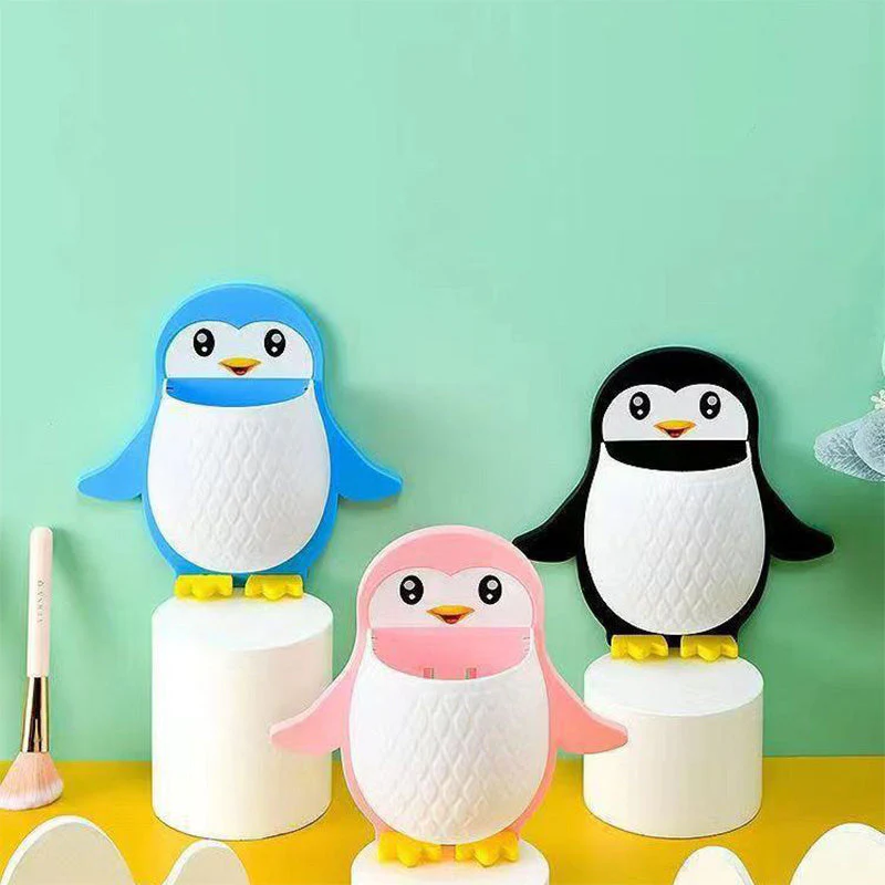 🔥New Year Special 49% OFF🔥Cute Penguin Wall-mounted Storage Box - Image 2