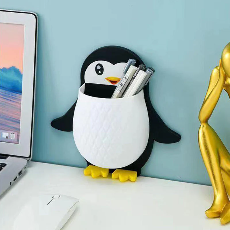 🔥New Year Special 49% OFF🔥Cute Penguin Wall-mounted Storage Box - Image 8