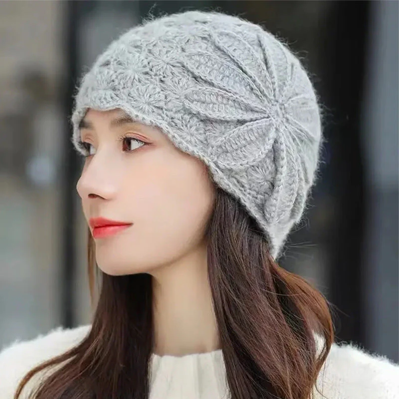 🔥New Year Special 49% OFF🔥Korean Style Retro Crochet Hat - Image 10