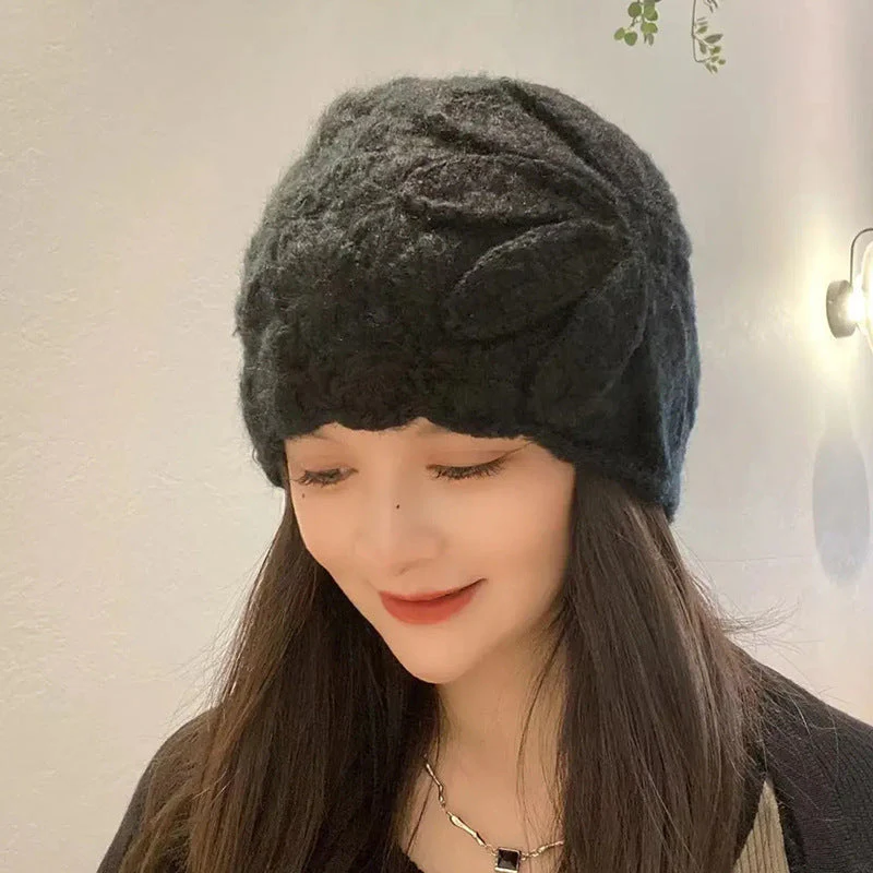 🔥New Year Special 49% OFF🔥Korean Style Retro Crochet Hat - Image 8