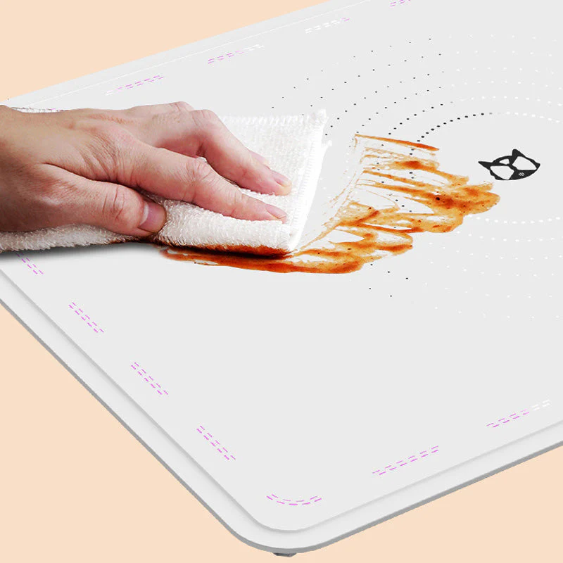 [Creative Gift] Smart Foldable Electric Heating Food Warmer Mat with Adjustable Temperature - Image 7