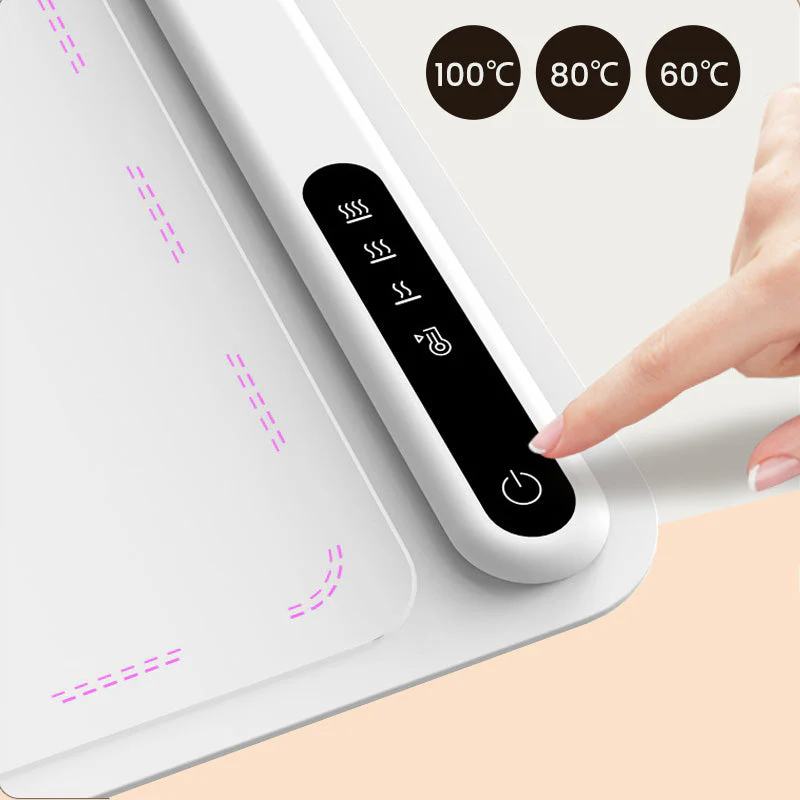 [Creative Gift] Smart Foldable Electric Heating Food Warmer Mat with Adjustable Temperature - Image 8