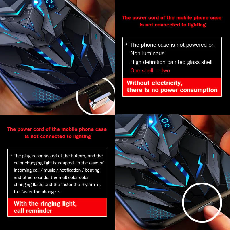 🎁Christmas Hot Sale🔥📱Super Armor Flash Phonecase for Apple - Image 6
