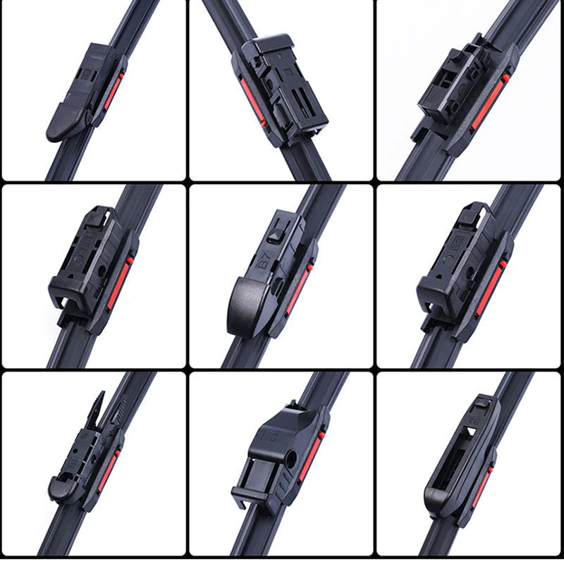 🚗Silent Four-Layer Rubber Strip Windshield Wipers for Car - Image 9