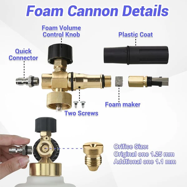 Hot saleđ„Multi-function foam high-pressure water gun - Image 10