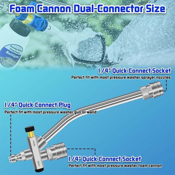 Hot saleđ„Multi-function foam high-pressure water gun - Image 12