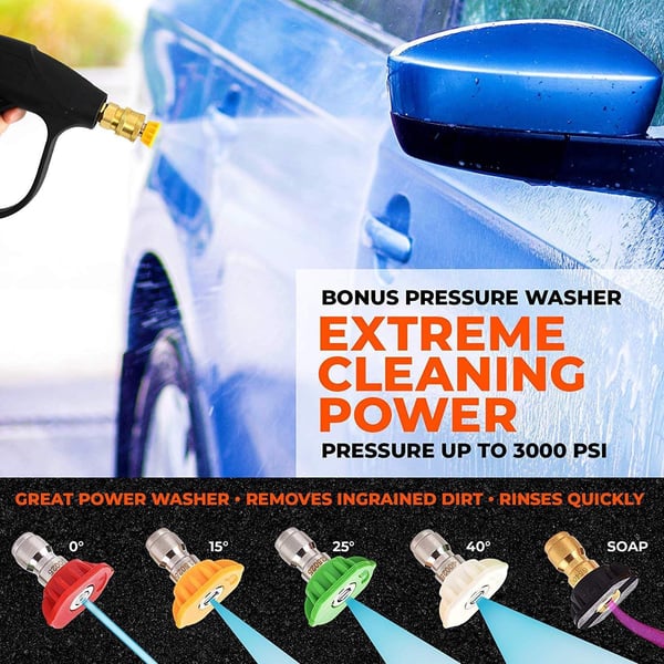 Hot saleđ„Multi-function foam high-pressure water gun - Image 18