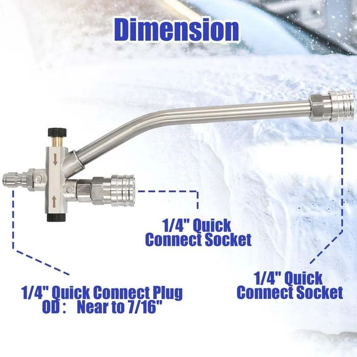 Hot saleđ„Multi-function foam high-pressure water gun - Image 5