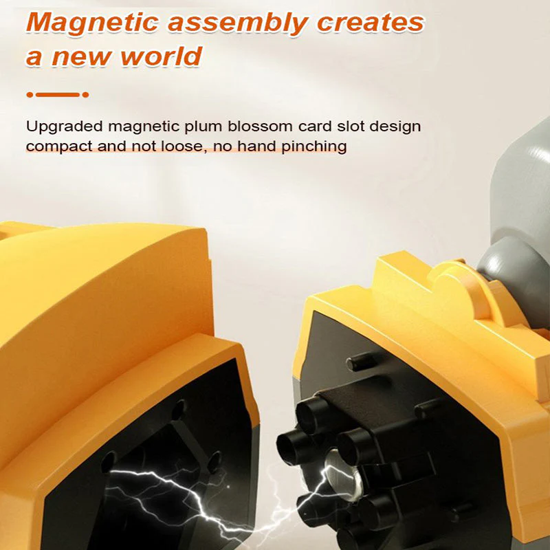 🔥49% Off🔥Magnetic Transform Engineering Car Assembled Toys - Image 8