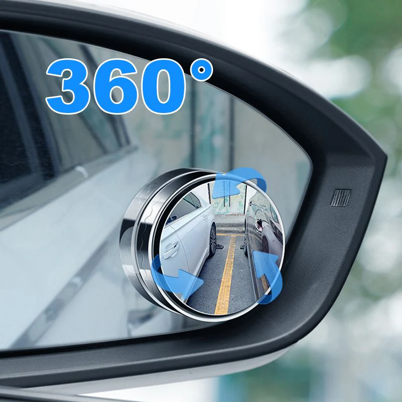 2PCS Suction Cup Car Blind Spot Mirror - Image 3