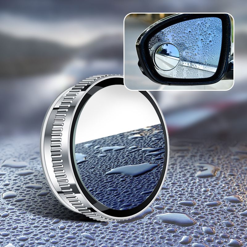 2PCS Suction Cup Car Blind Spot Mirror - Image 5