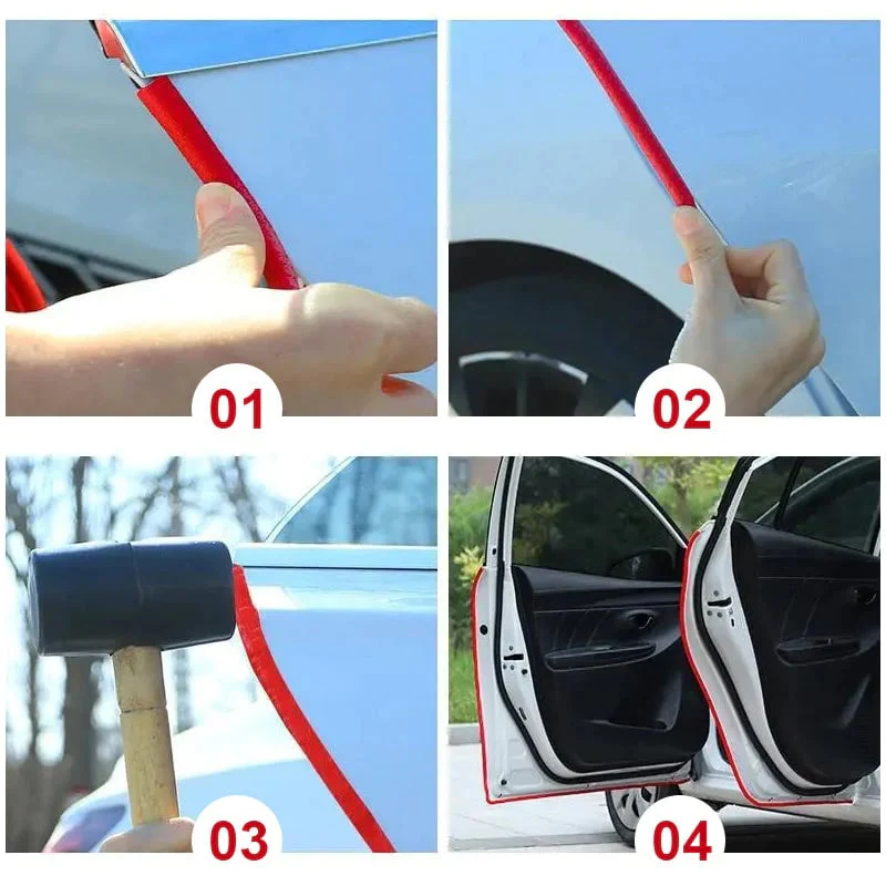 Car Door Anti-collision Strip (5M) - Image 6