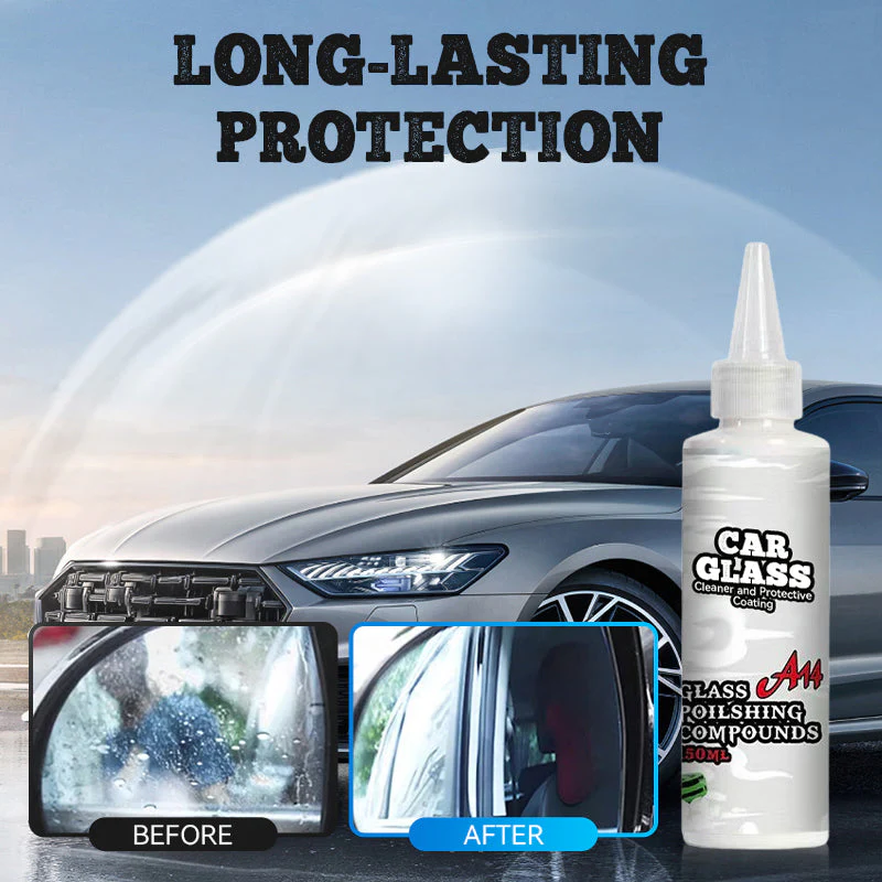 🚗 BUY 1 GET 1 FREE! ✨ Car Glass Cleaner & Protective Coating - Repels Water, Prevents Fog & Dirt Build-Up, Enh Visibility in All Weather Conditions ☔🔍 - Image 4