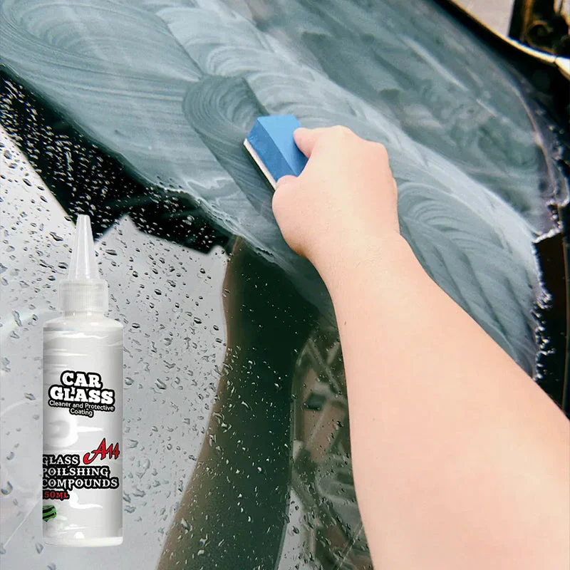 🚗 BUY 1 GET 1 FREE! ✨ Car Glass Cleaner & Protective Coating - Repels Water, Prevents Fog & Dirt Build-Up, Enh Visibility in All Weather Conditions ☔🔍 - Image 6