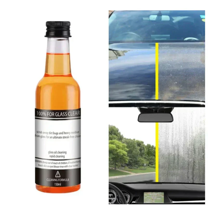 🚗🔥Car Glass Coating & Oil Film Remover - Image 10