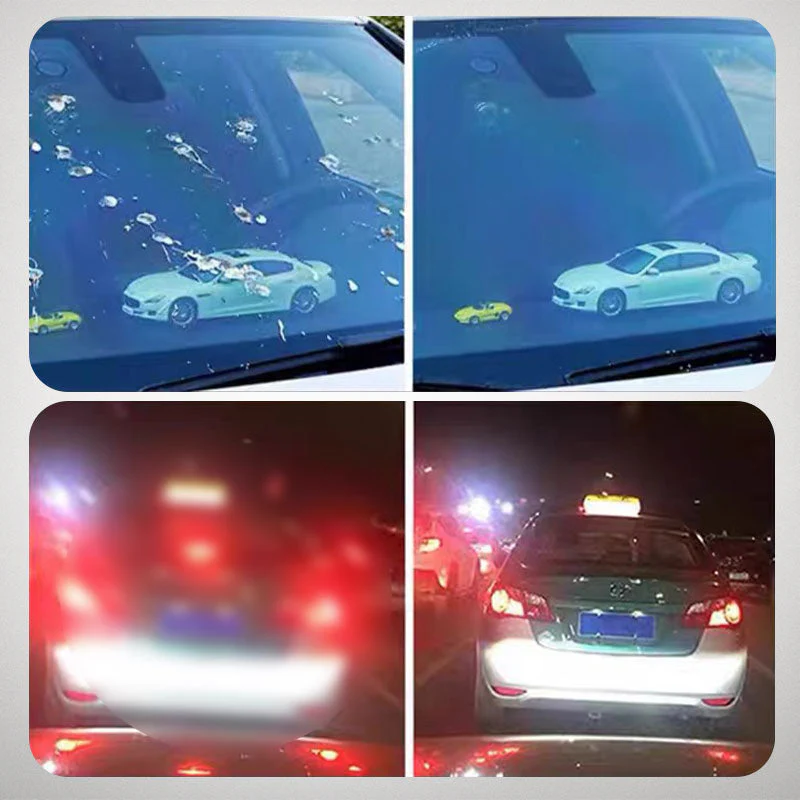 🚗🔥Car Glass Coating & Oil Film Remover - Image 7