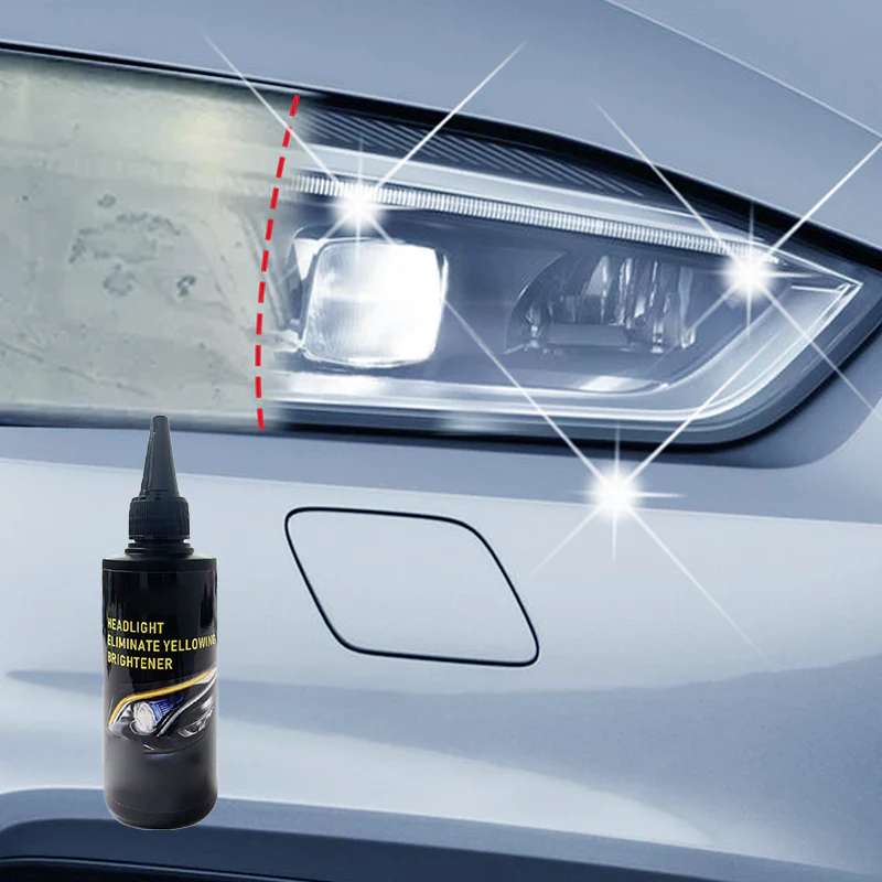 Car Headlight Revitalizer –Blurring & Yellowing Remover - Image 2