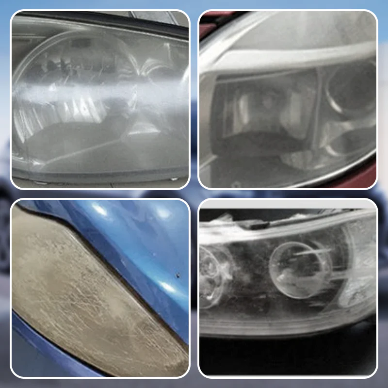 Car Headlight Revitalizer –Blurring & Yellowing Remover - Image 5