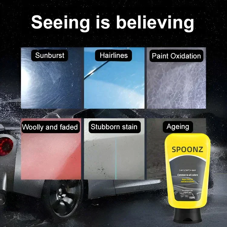 Car Paint Scratch Wax Quick Repair Scratch Stains Made Easy - Image 3