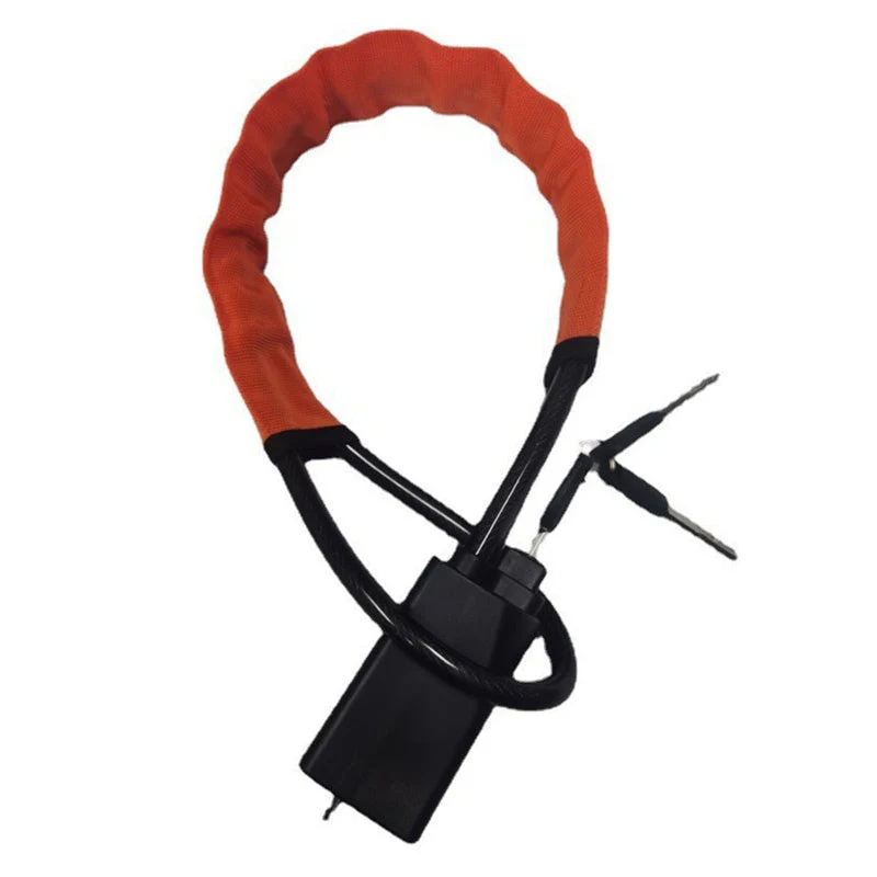 Car Steer Wheel Lock Rope - Image 11