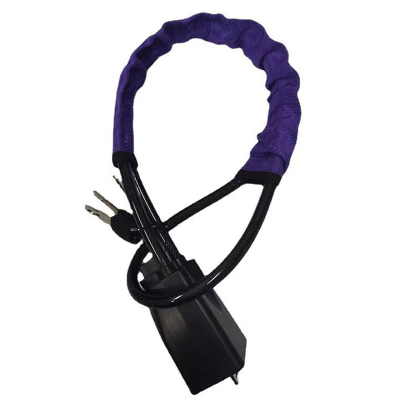 Car Steer Wheel Lock Rope - Image 16