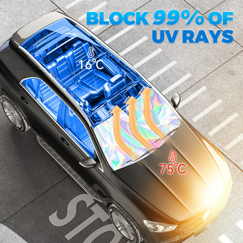 🌈Summer Hot Sale 50% OFF🌞Laser Car Windshield Sunshade - Image 2