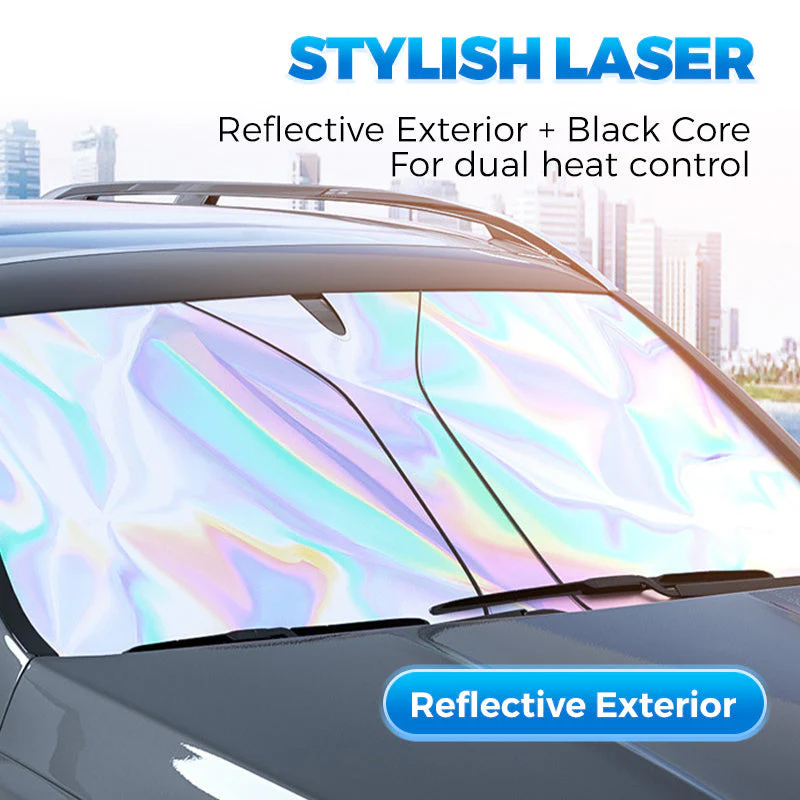 🌈Summer Hot Sale 50% OFF🌞Laser Car Windshield Sunshade - Image 5
