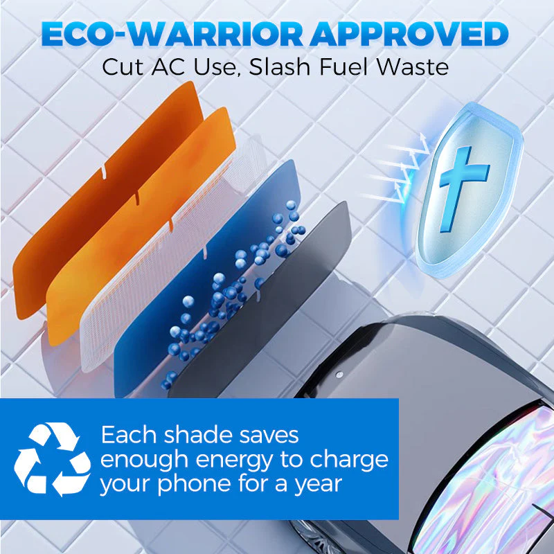 🌈Summer Hot Sale 50% OFF🌞Laser Car Windshield Sunshade - Image 9