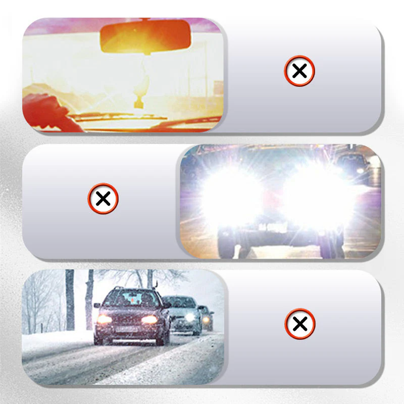 🔥Hot Sale 49% Off🚗Efficient Anti-Glare Car Sun Visor Shield Set - Image 2
