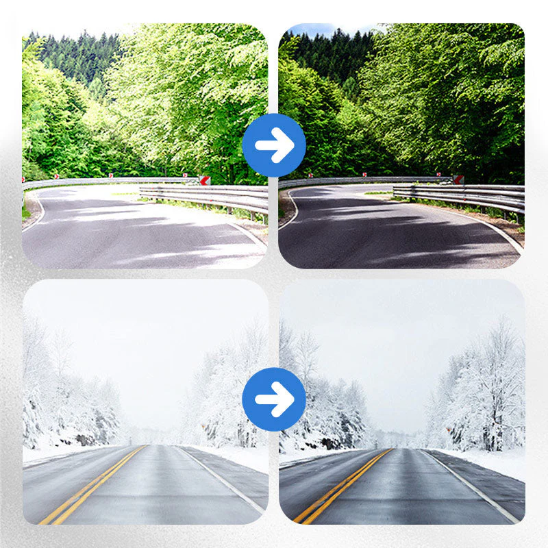 🔥Hot Sale 49% Off🚗Efficient Anti-Glare Car Sun Visor Shield Set - Image 7
