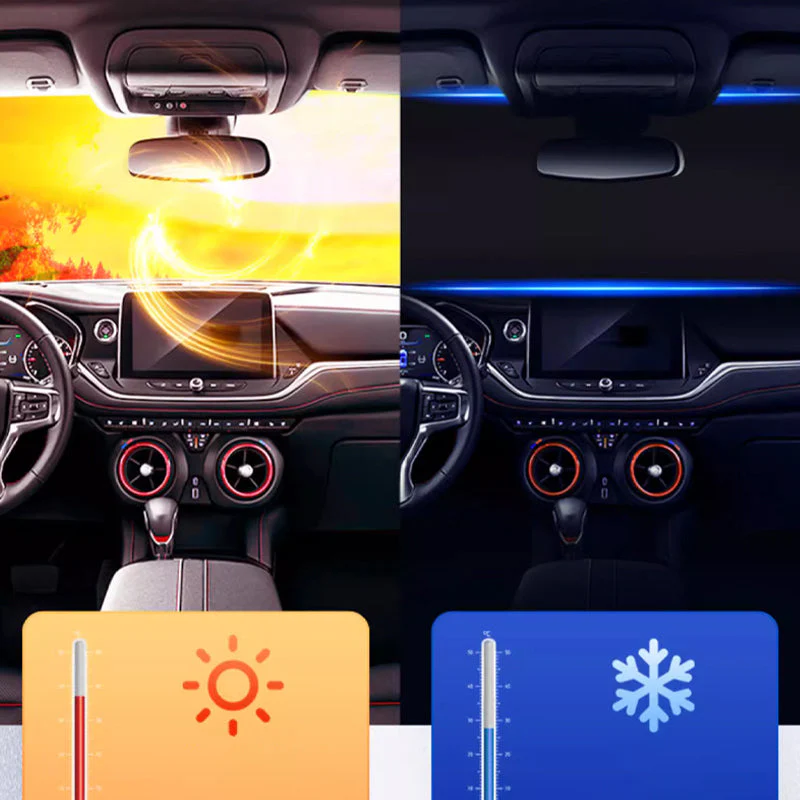 Car Windshield Sun Shade - Image 2