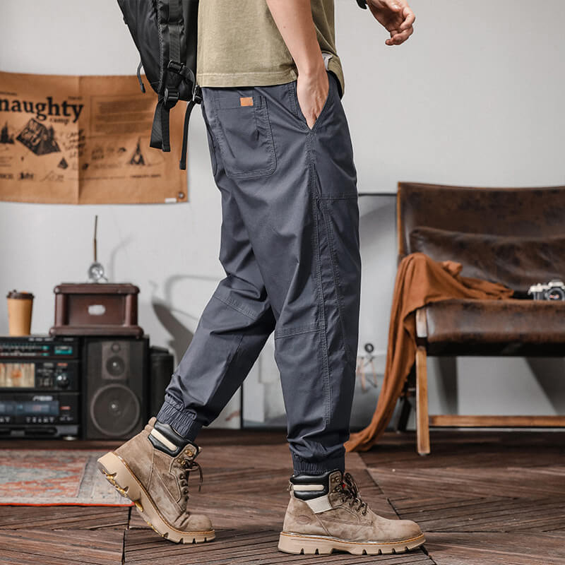 Loose casual pants that can be worn by both men and women - Image 7