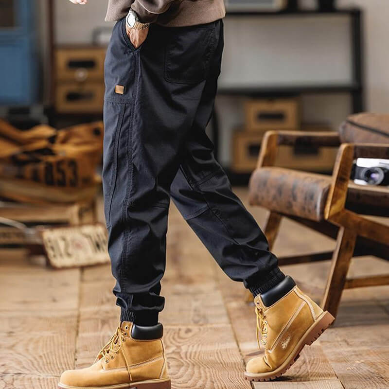 Loose casual pants that can be worn by both men and women - Image 9