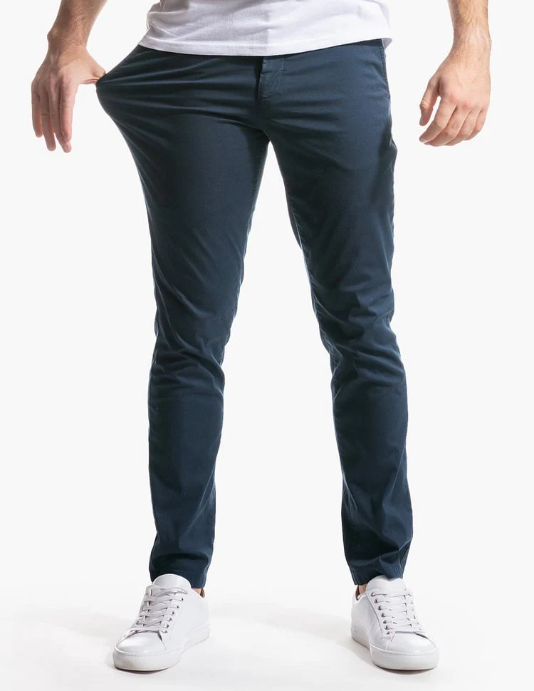 Men's Casual Stretch Khakis - Image 12