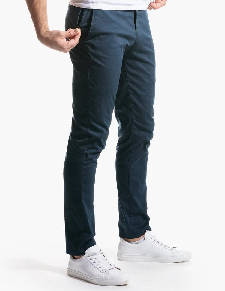 Men's Casual Stretch Khakis - Image 5