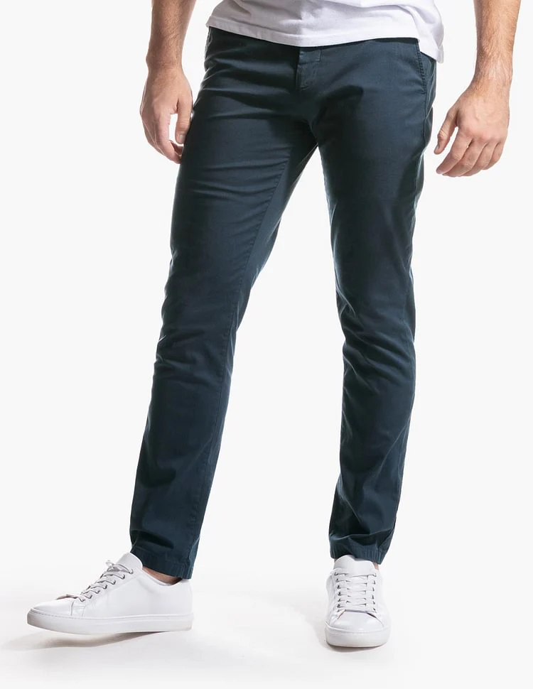 Men's Casual Stretch Khakis - Image 6