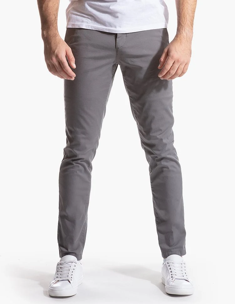 Men's Casual Stretch Khakis - Image 7