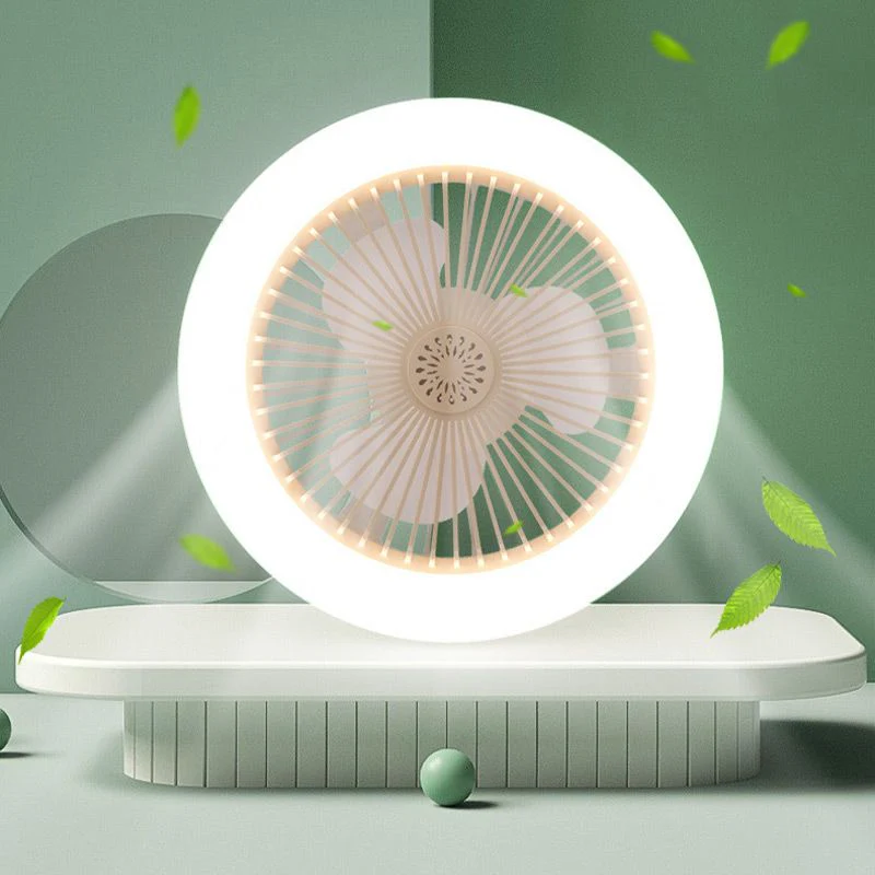 🎁Remote Control Aromatherapy Ceiling Fan with Light