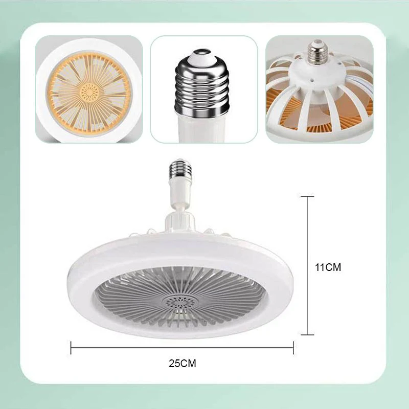 🎁Remote Control Aromatherapy Ceiling Fan with Light - Image 8